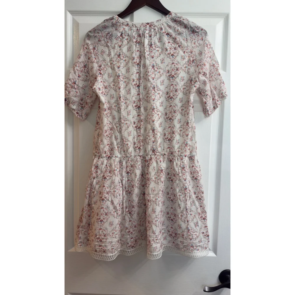 Women's COLORBLOCK Floral Print Dress Size s - Picture 8 of 11